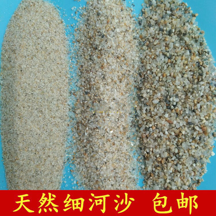 涞思芊【品质保证】天然细河沙多肉种植沙土植物铺面配土鱼缸乌龟冬眠
