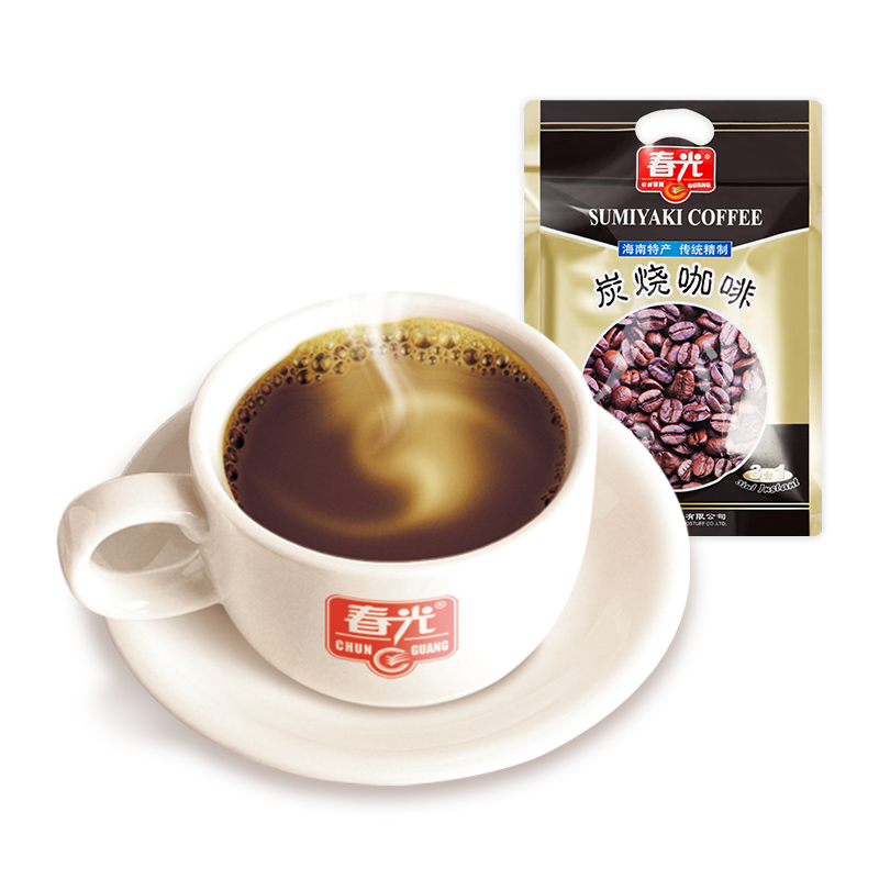 CHUNGUANG 春光 海南特产 炭烧咖啡360g 速溶咖啡粉 冲调饮品 独立小包装