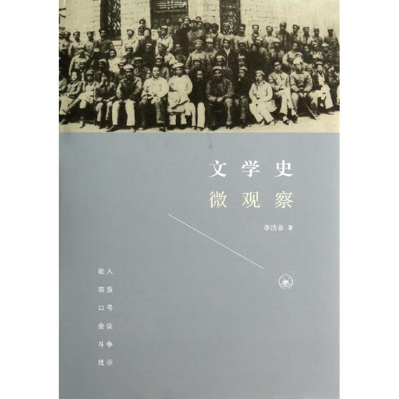 文学史微观察