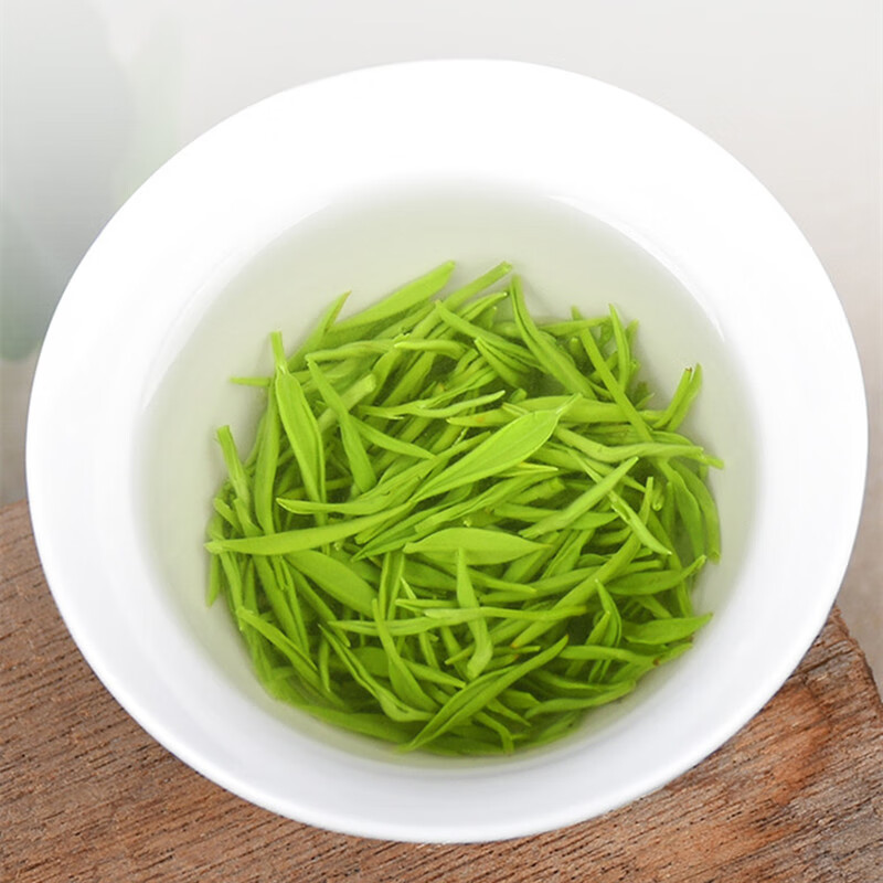 岩亥茶礼特级信阳毛尖2024新茶礼盒装正宗明前嫩芽毛尖茶绿茶茶叶400g