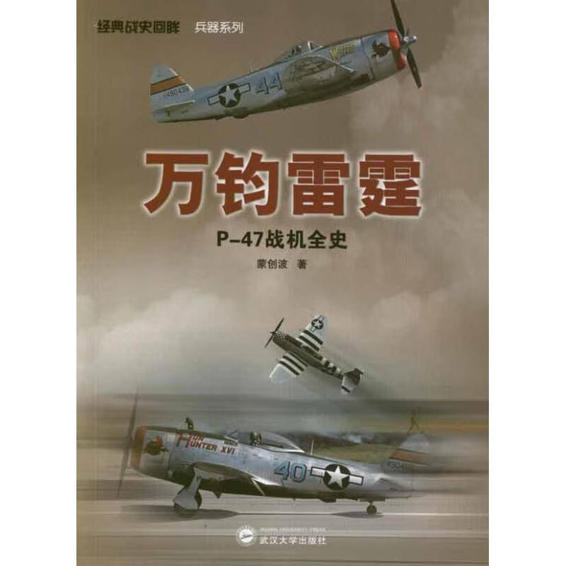 万钧雷霆:P47战机全史 蒙创波 书籍