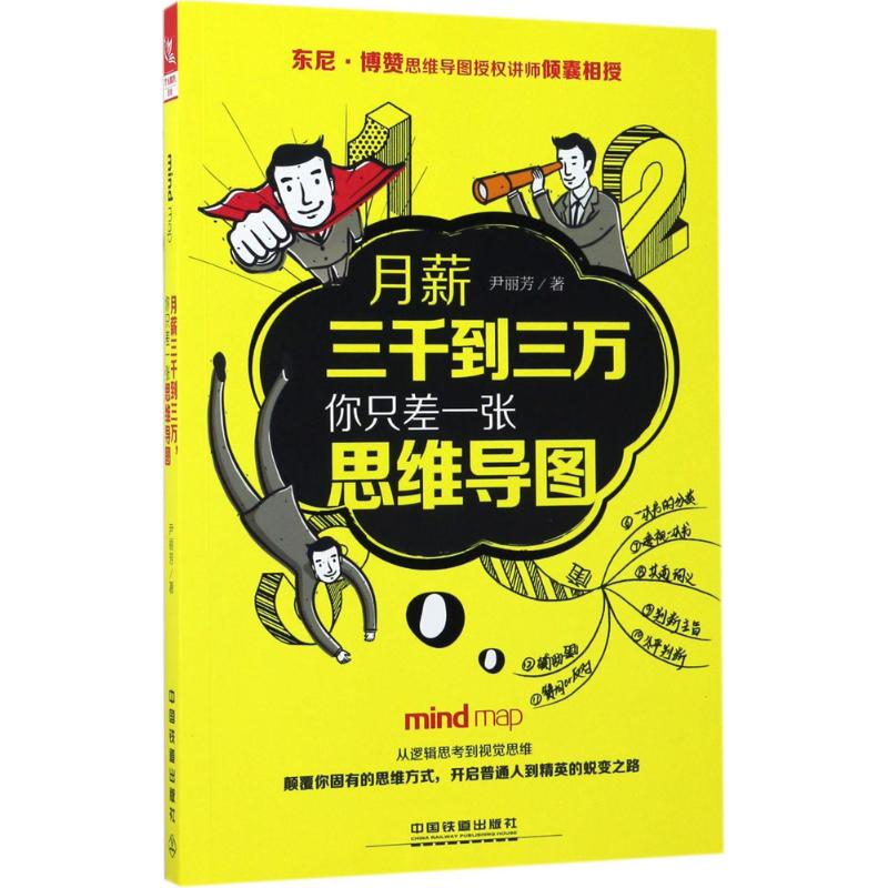 月薪三千到三万,你只差一张思维导图