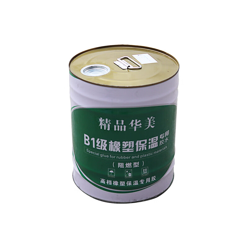 仁聚益橡塑胶水棉板管专用胶水海绵保温华美橡塑胶水橡塑海绵专用胶