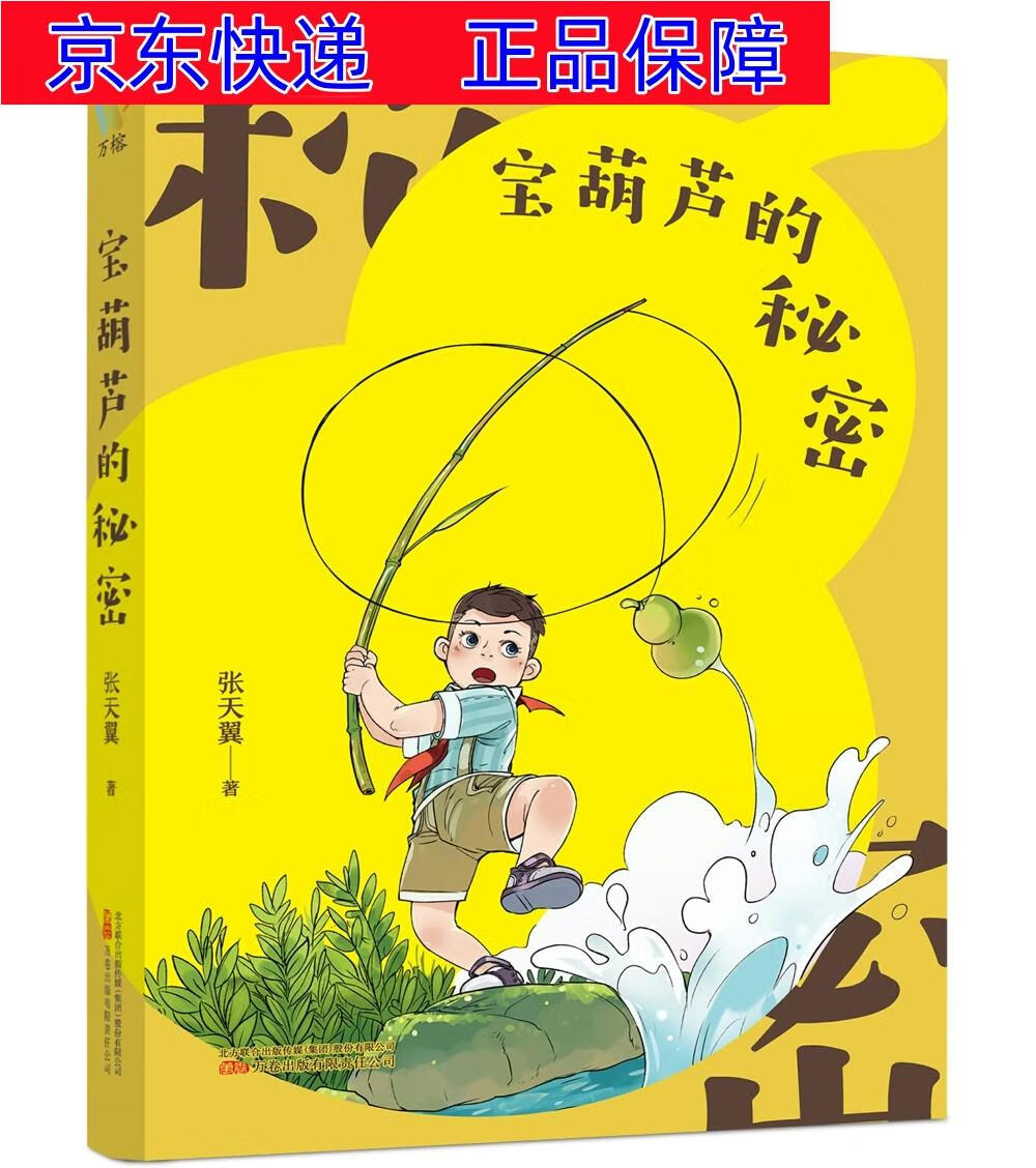 儿童文学类书籍 宝葫芦的秘密   精美插图版