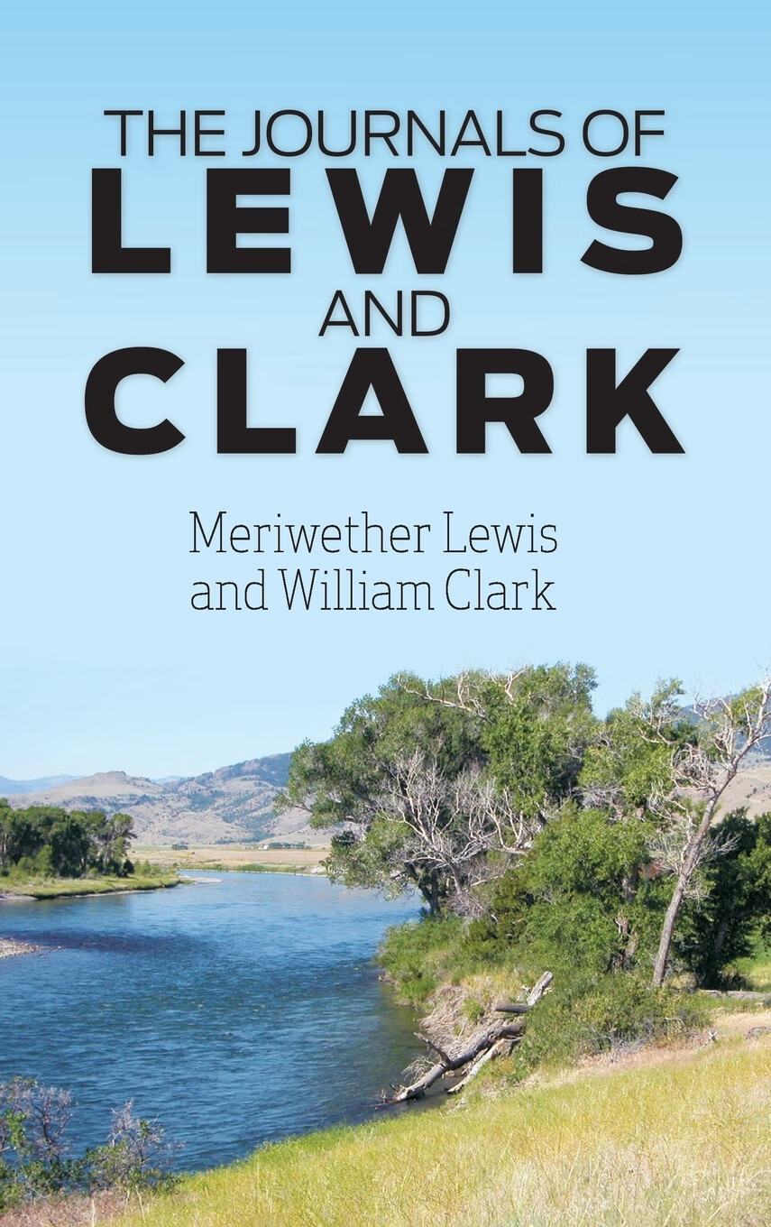 【预售 按需印刷】the journals of lewis and clark