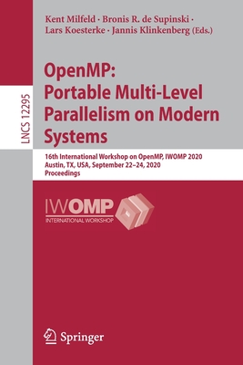 【预订】openmp: portable multi-level parallelism
