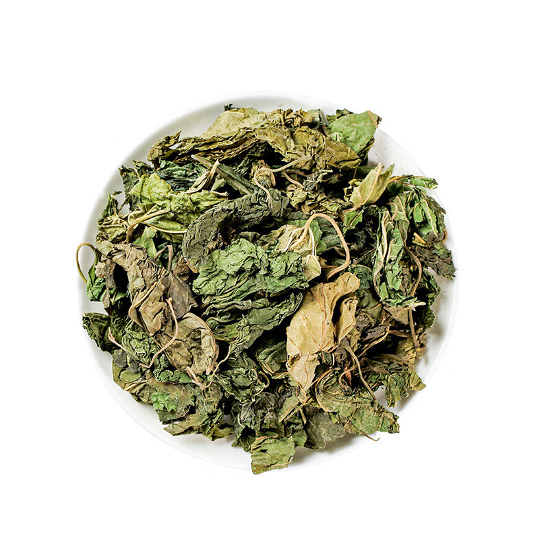 桑叶500克 干桑叶 桑叶 晒干霜后冬桑叶农家霜桑叶新货中药材