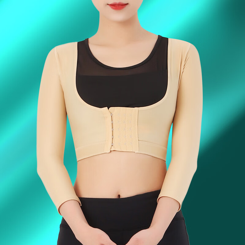 叶子李塑身衣手臂抽脂术后加压大臂胳膊上臂塑形无吸脂作用一二期束臂