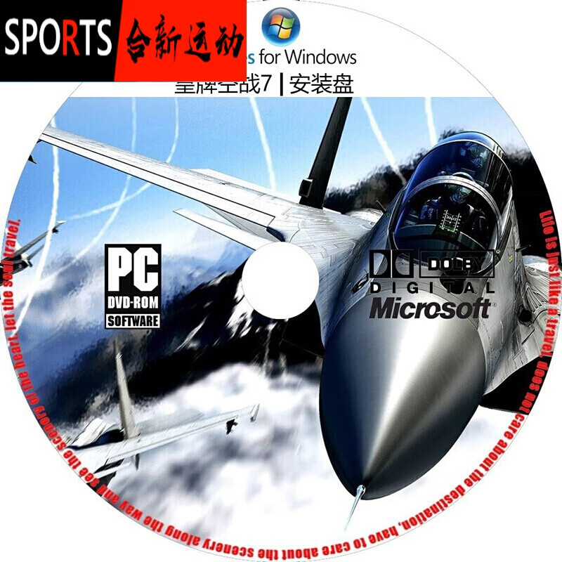 戎美丹尼【现货速发】皇牌空战7突击地平线中文增强版经典情怀pc电脑