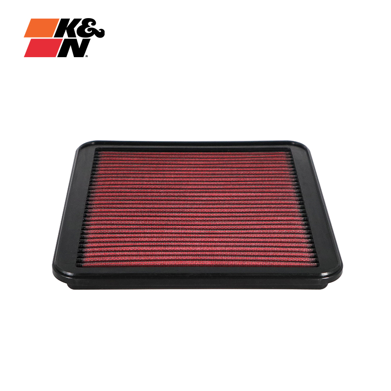 K&N高流量进气空气滤芯空滤适用15博瑞1.8T/33-30102