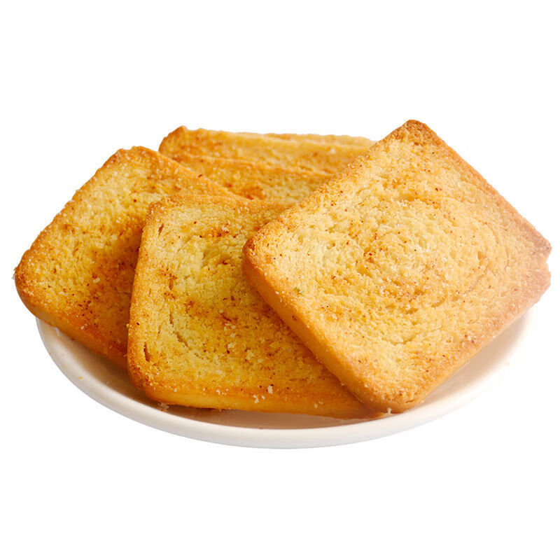 海玉(haiyu food)【非油炸馍片】山西特产 海玉烤馍片  早餐馒头片 网