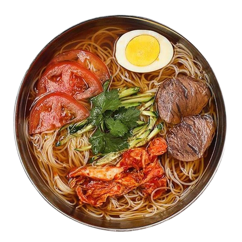 東北大媽商用冷面2500g東北特產(chǎn)朝鮮延邊大冷面方便速食延吉大包裝商用裝 小麥冷面2500g袋裝5斤