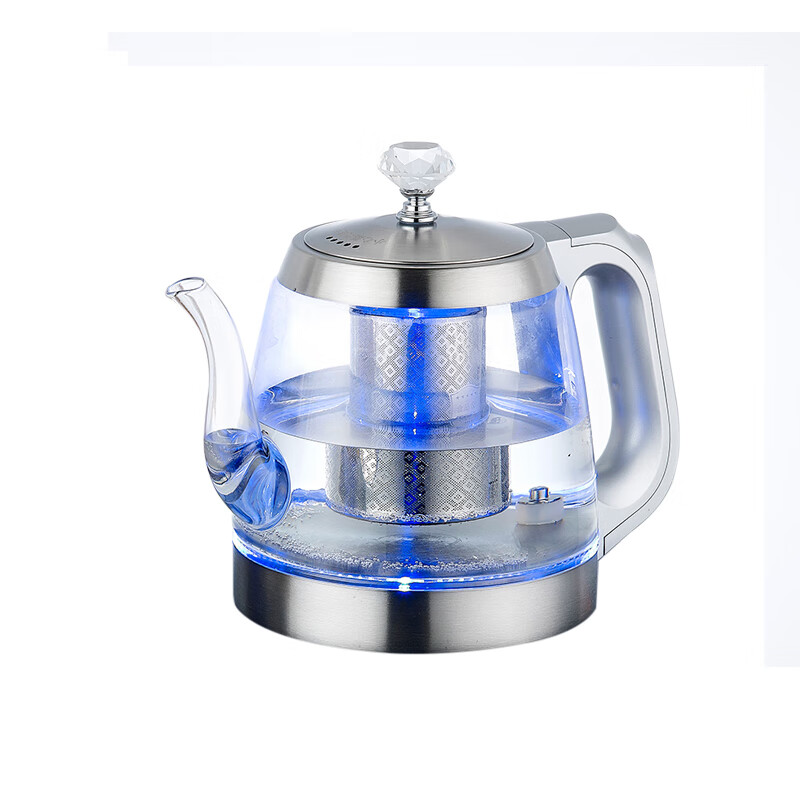 鹏盛隆烧水壶全自动茶炉泡茶玻璃电热烧水壶底部上水茶具单壶配件