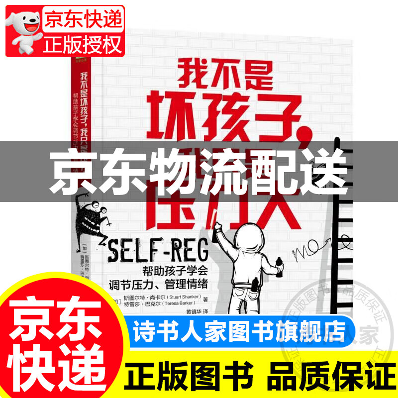 我不是坏孩子,我只是压力大:帮助孩子学会调节压力.管理情绪