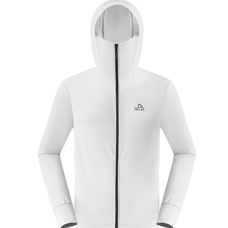 伯希和 Pelliot 防晒衣服男款户外冰丝夏季防紫外线透气外套钓鱼服11121269灰XL 139.0元(合139元/件)