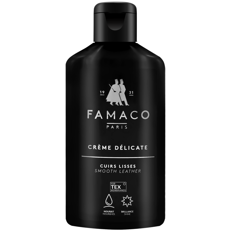FAMACO 法國進(jìn)口皮革護理劑 小羊皮小牛皮包包皮具皮衣綿羊油真皮保養油 深棕色