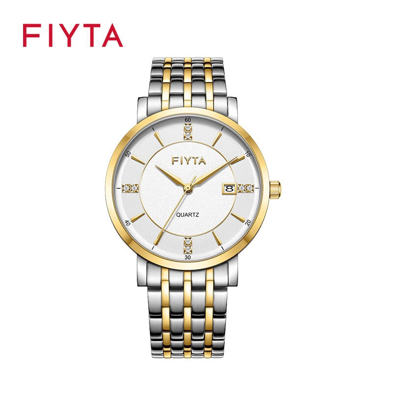 飞亚达(fiyta)经典系列石英手表商务 男表jg000888.twt