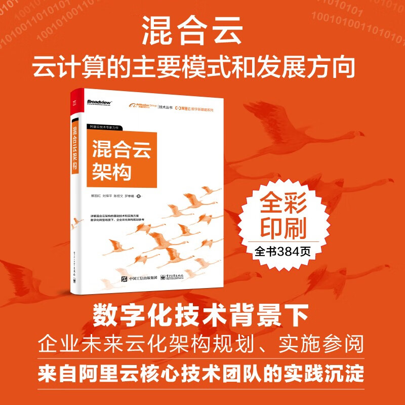 阿里云数字新基建系列：混合云架构（全彩）(博文视点出品)