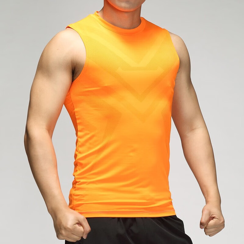 虎迹【拍2件优惠】健身服运动紧身衣t恤短袖压缩衣速干圆领上衣 黑彩兰(下装) 2XL