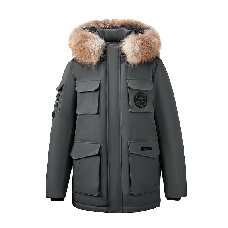 ���ڲ�������¹�̿װ���޷�Ů����2024�¿�ʱ�мӺ��ɿ˷����Ӵ�ë������ ���ɫ L (175) ������125-140�