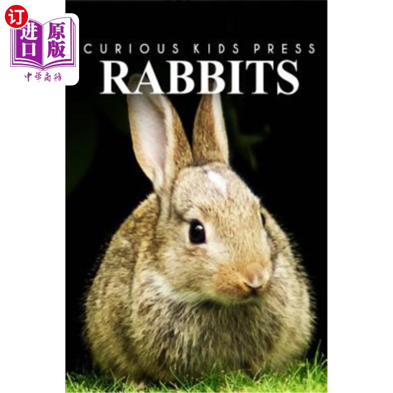 海外直订rabbits - curious kids press 兔子-好奇儿童出版社