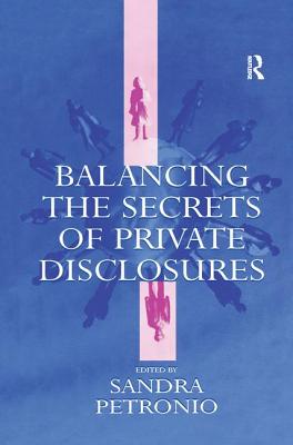 【预订】balancing the secrets of private