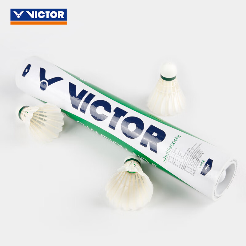 羽毛球VICTOR威克多羽毛球鸭毛球小白必看！好用吗？