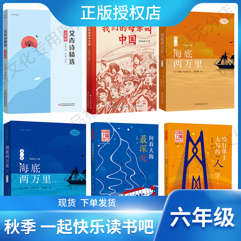 艾青诗精选我们的母叫中国海底两万里向着大海深处伶仃洋上 艾青诗