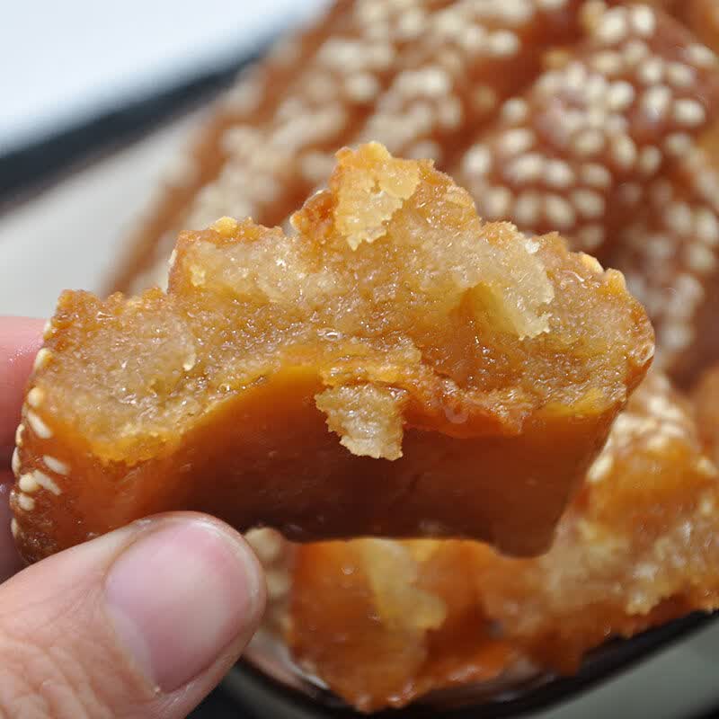 山东特产蜜三刀羊角蜜老式传统果子手工糕点中式甜食蜜食点心小吃 2斤