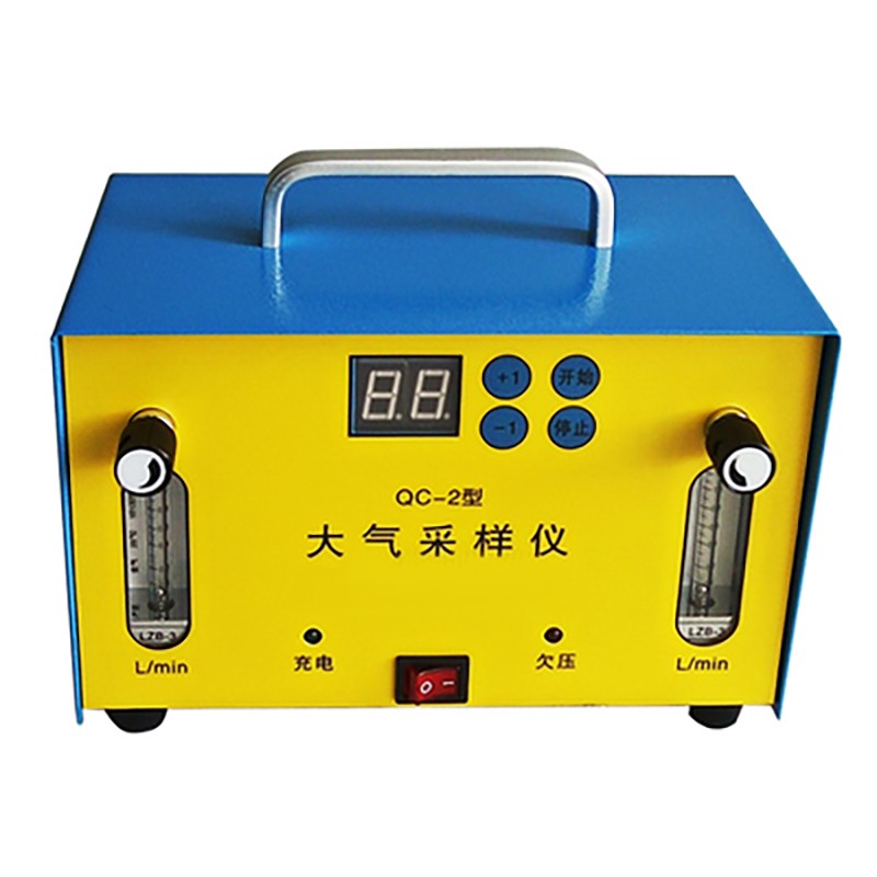 蒂辉空气采样仪qc-2 qc-2a qc-2b双气路大气采样仪空气采样器采甲醛