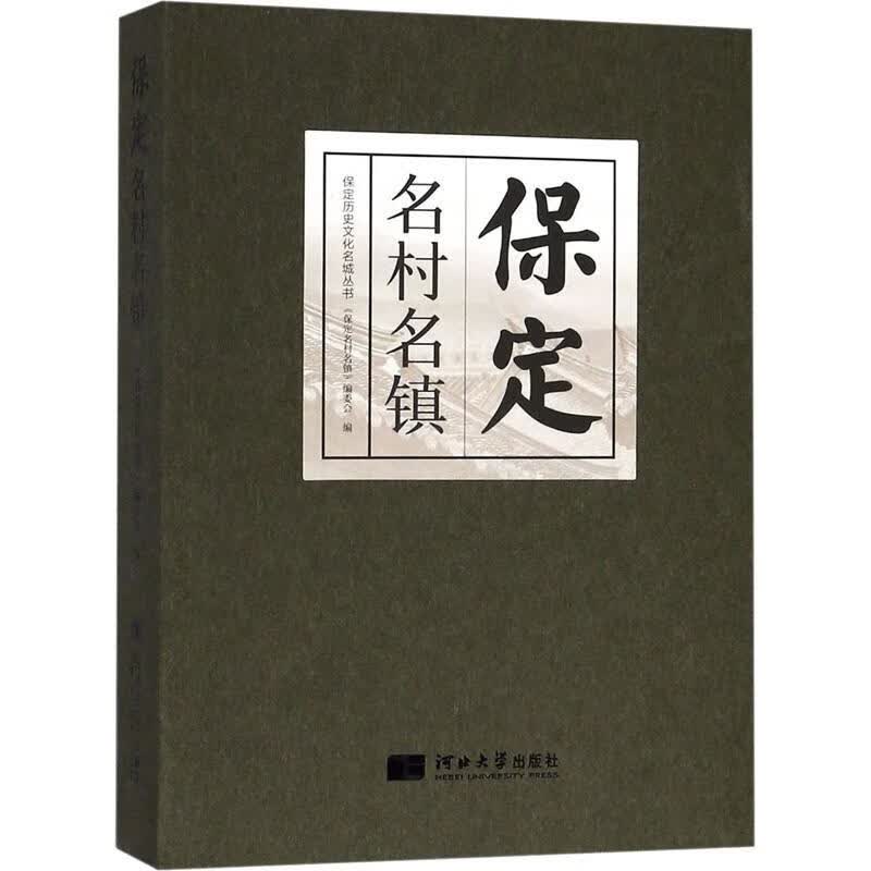 保定名村名镇 赵桂良 编 书籍