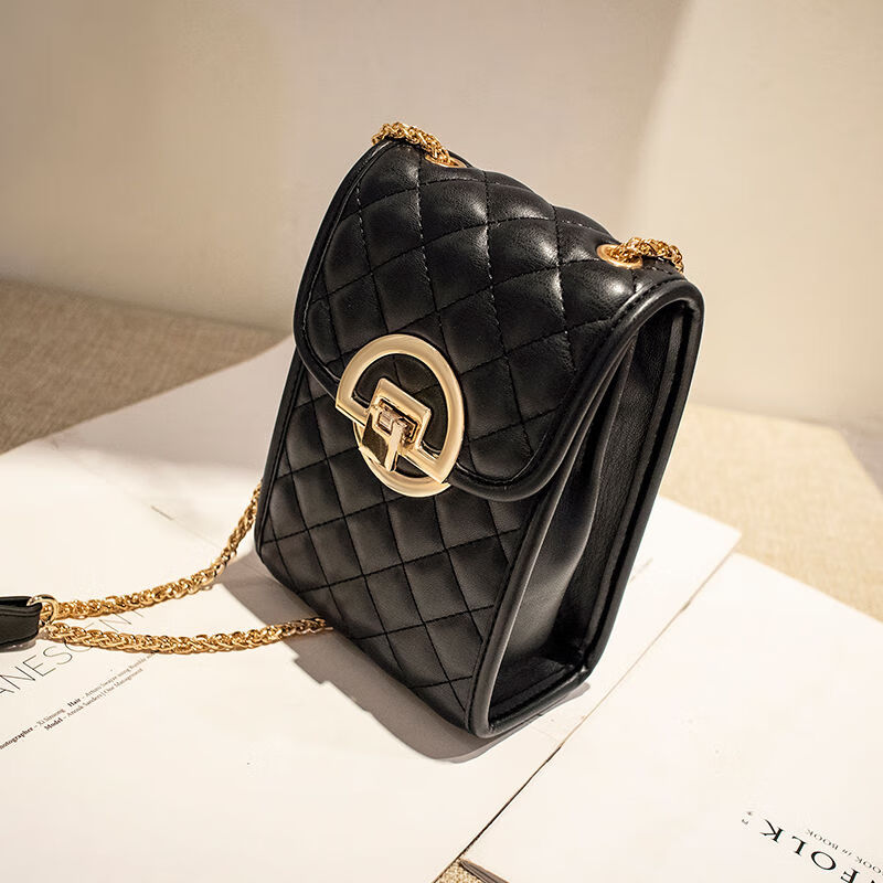 宏唯网红包包女2021新款手机包斜挎包夏天迷你小包包竖零钱包手机袋 881 小号