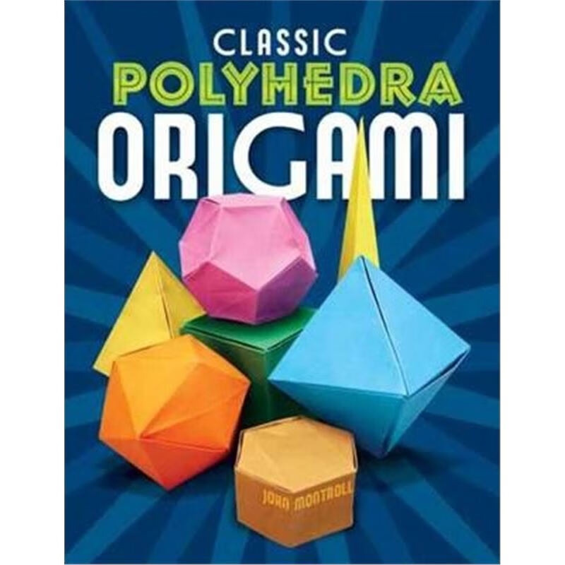 预订Classic Polyhedra Origami