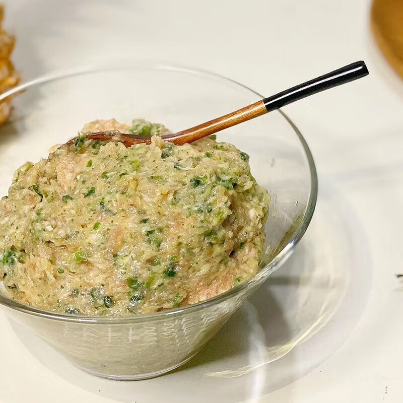 风马牛刀鱼馄饨馅江阴美食3种口味正宗手工现做冷冻鱼肉泥水饺鲜肉