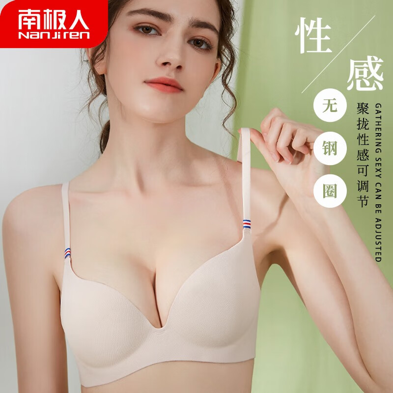 南极人文胸价格走势及购买建议