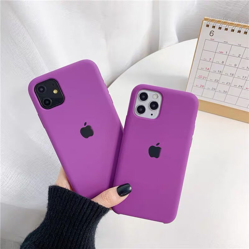 iPhone12pro紫色,iphone12pro红色 iphone12苹果11液态12pro手机壳xr硅胶7plus软壳xs/8plus网红xs乔鸟