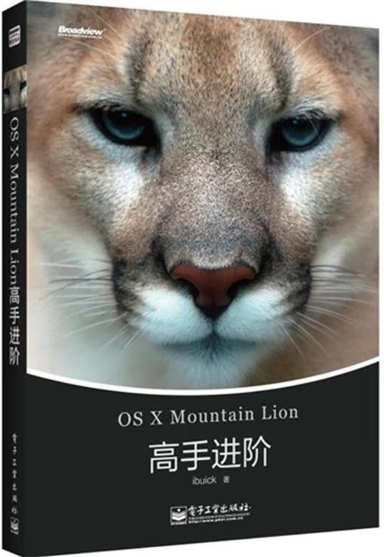 OS X Mountain Lion高手进阶 王飞 电子工业出版社