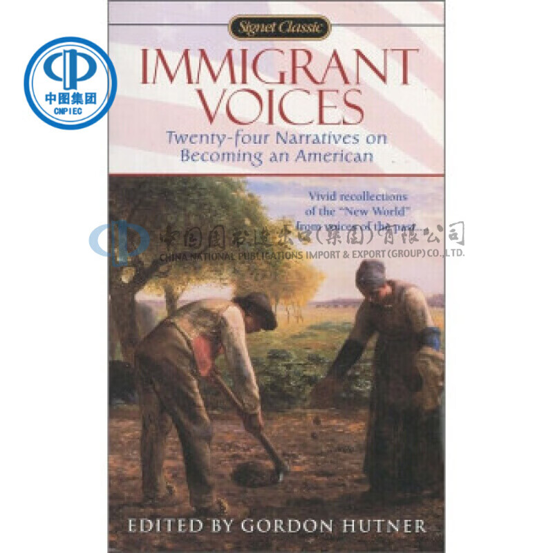 现货 英文原版 immigrant voices
