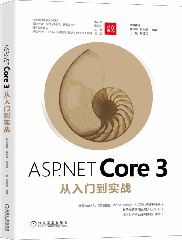 ASP.NET Core 3从入门到实战 校宝在线 肖伟宇 翁琳鼎 王斌 厉红兵