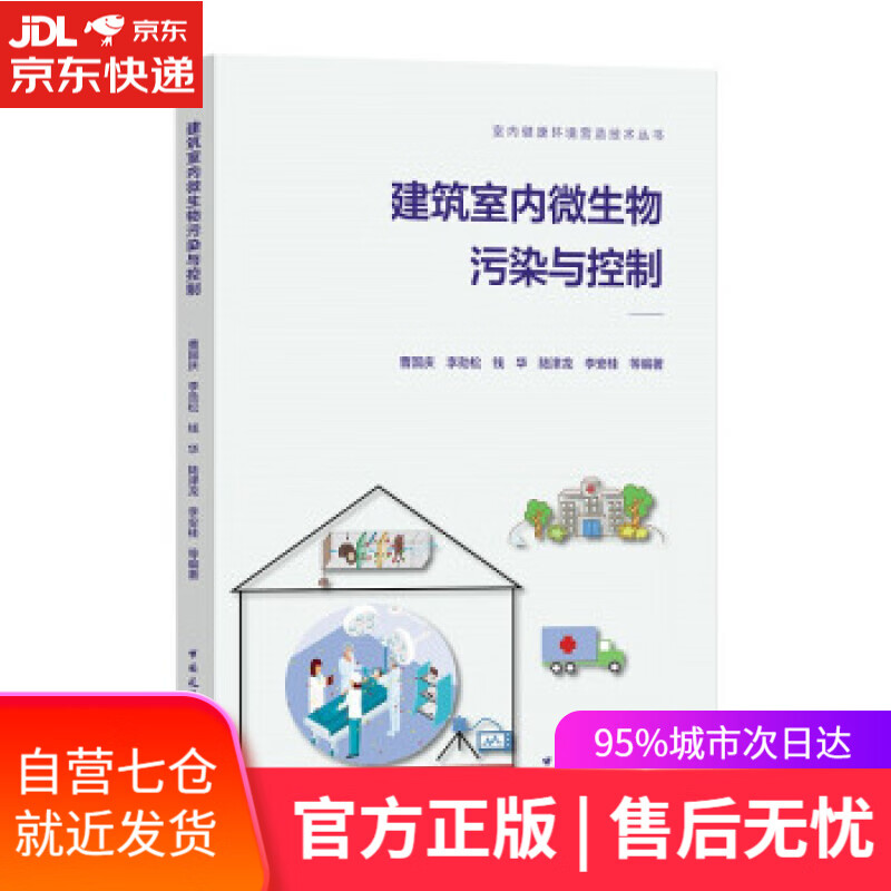 【新华书店】建筑室内微生物污染与控制 曹国庆,李劲松,钱华等 著 中国建筑工业出版社 9787112271092