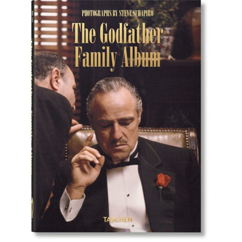 预售 教父电影剧照 steve schapiro the godfather family albu