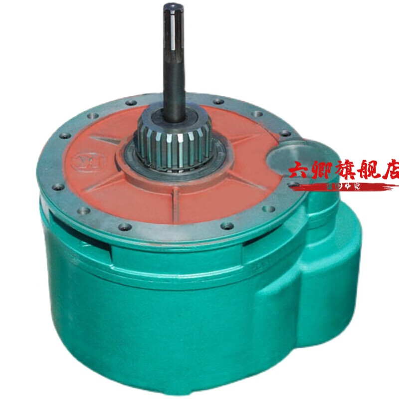 会会侠定制钢丝绳电动葫芦变速箱1-32吨葫芦变速后肚减速机 齿轮箱减速 2吨精品变速箱