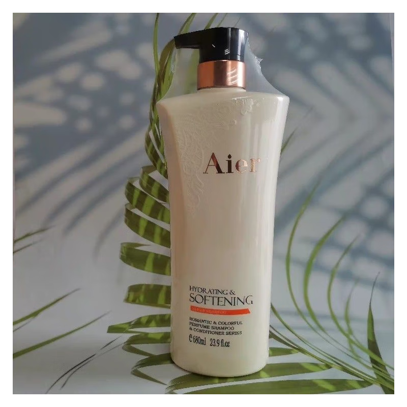 geed洗发水清爽去屑止痒柔顺修复丝滑洗发水680ml四件套男女 清爽去屑