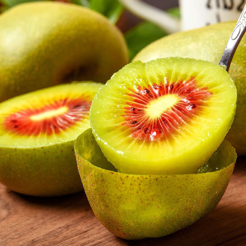 蒲江红心猕猴桃30个甜新鲜水果当季奇异果弥猴桃红阳6个起 大果15个