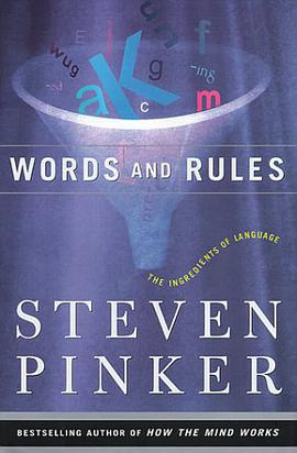 正版现货Words And Rules Steven Pinker Ba 9780465072699