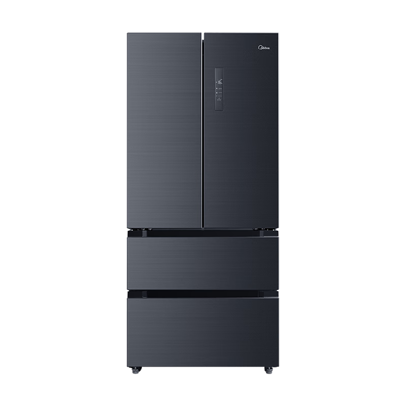 再降价、PLUS会员：Midea 美的 508升 一级能效 法式四开门冰箱 双系统双循环 BCD-508WTPZM(E)