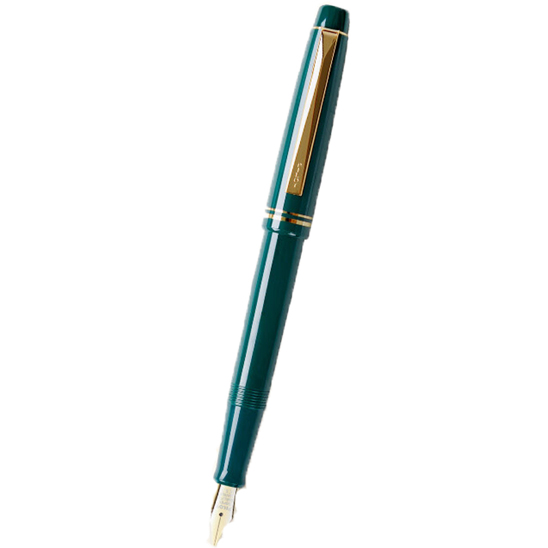 PILOT 百乐 钢笔 FP-78G+ 绿色 F尖 单支装