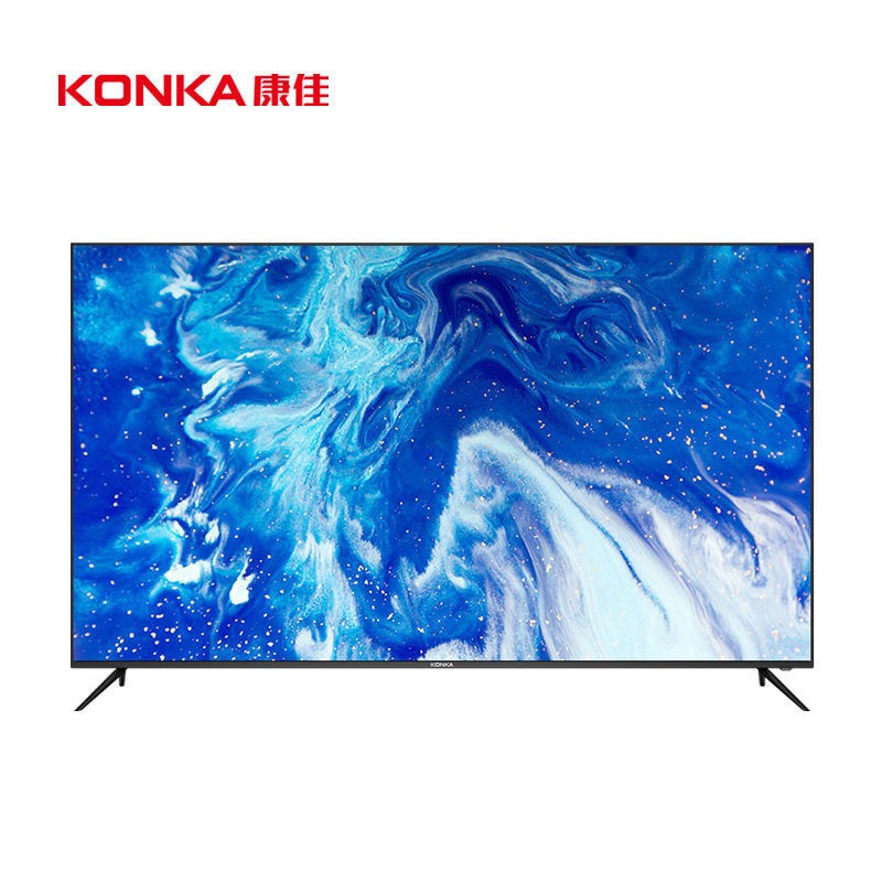 康佳（KONKA）70D6S 70英寸 超薄金属机身AI智能精品4K超高清教育电视 网络平板液晶电视