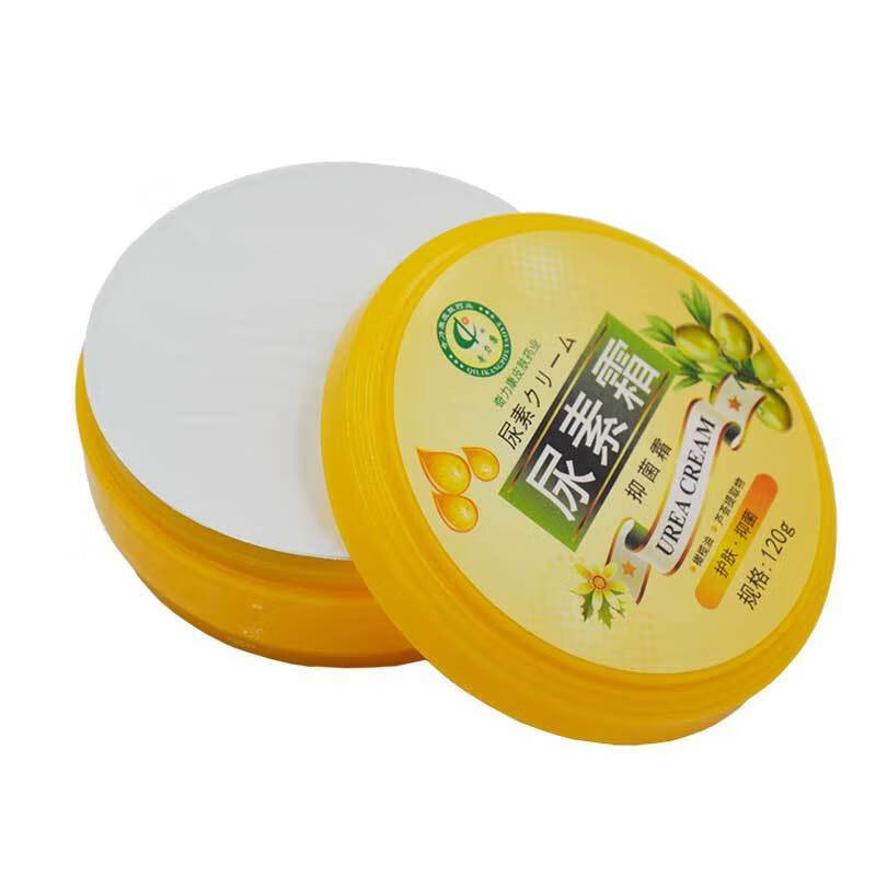 奇力康尿素霜 抑l菌止l痒防干裂脱皮 护手霜 去鸡皮肤 尿素霜120g(一