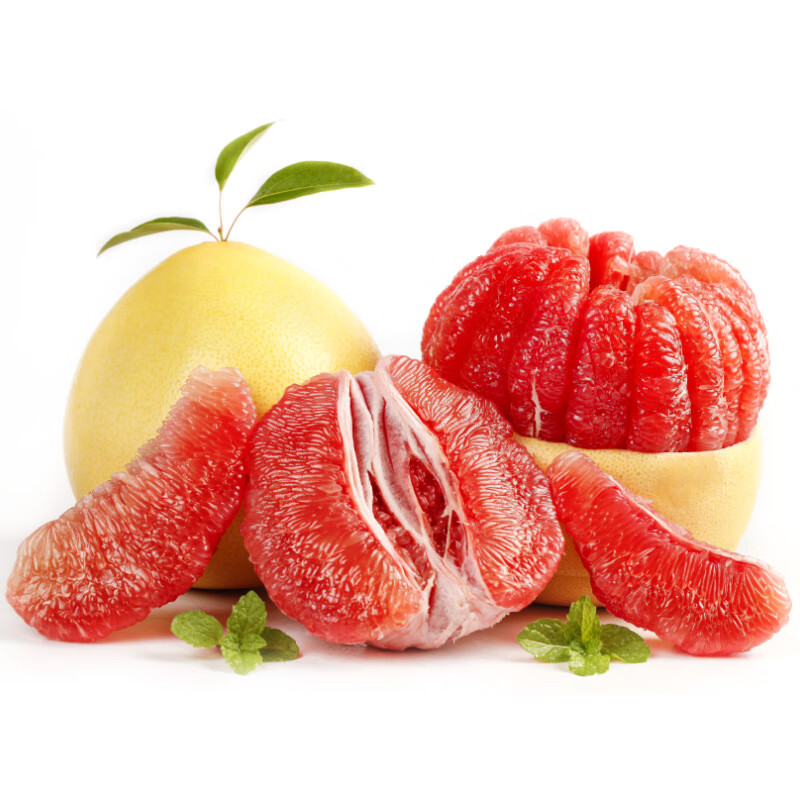 福建平和红心柚子新鲜时令水果应季红肉蜜柚5斤装 5斤装